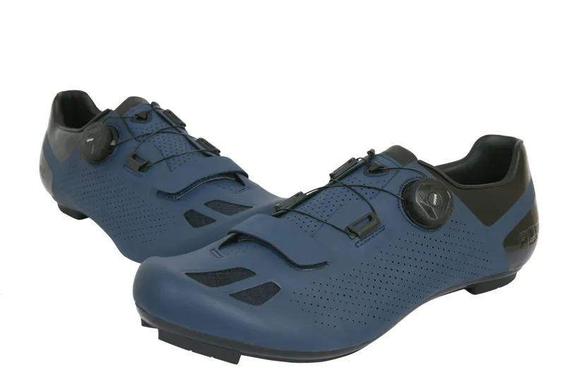 FLR F11 Pro Road Shoe In Navy Blue-2